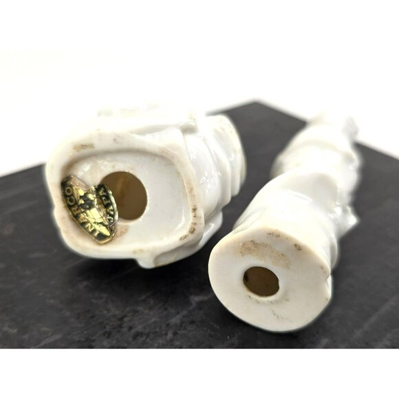 Vintage Inarco Japanese Porcelain Figurines Set Of 2 Geisha Lady je229 - Picture 5 of 5